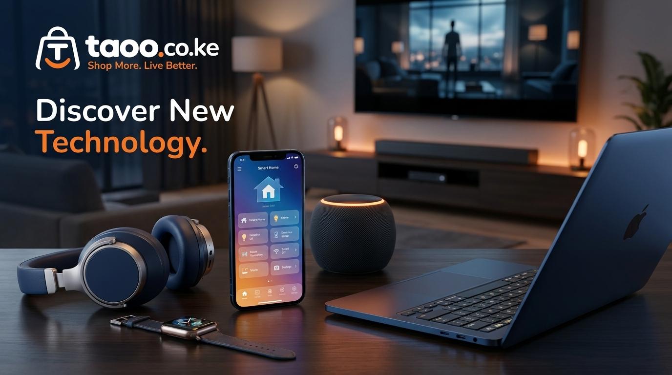 Taoo — Smart technology for a smarter everyday life