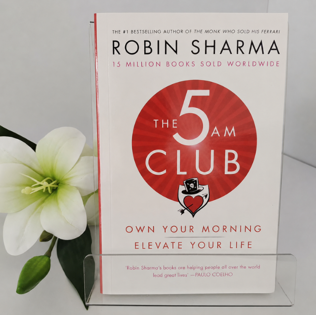 5 AM Club Paperback - Robin Sharma