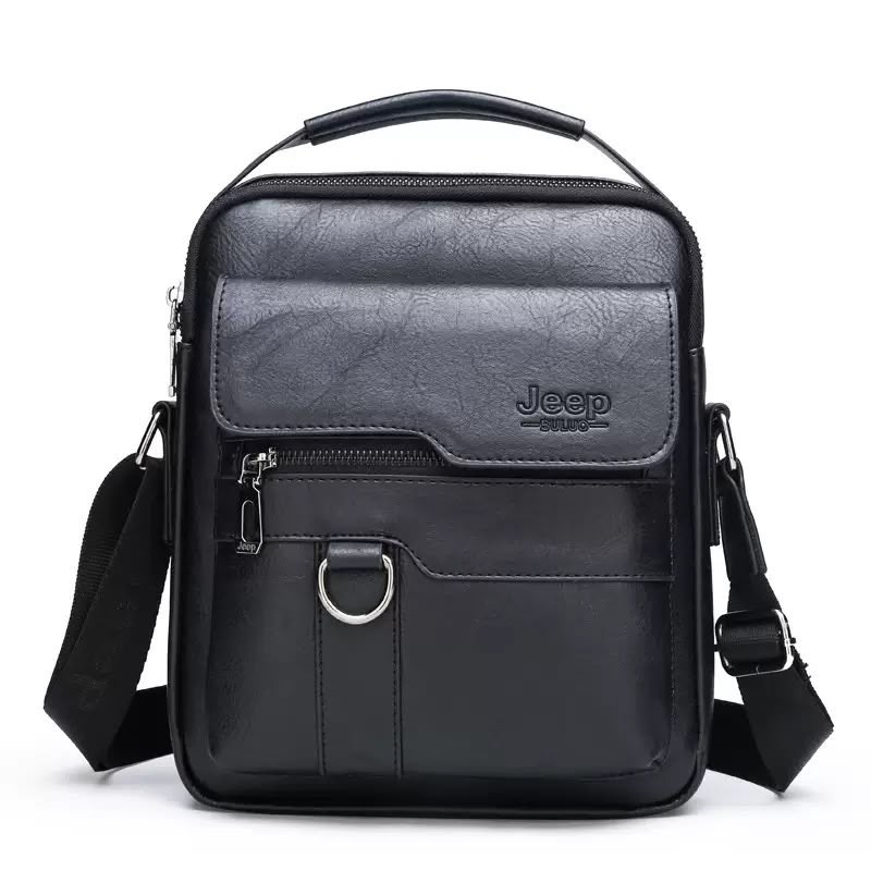 Men Classy Vintage Jeep Bag