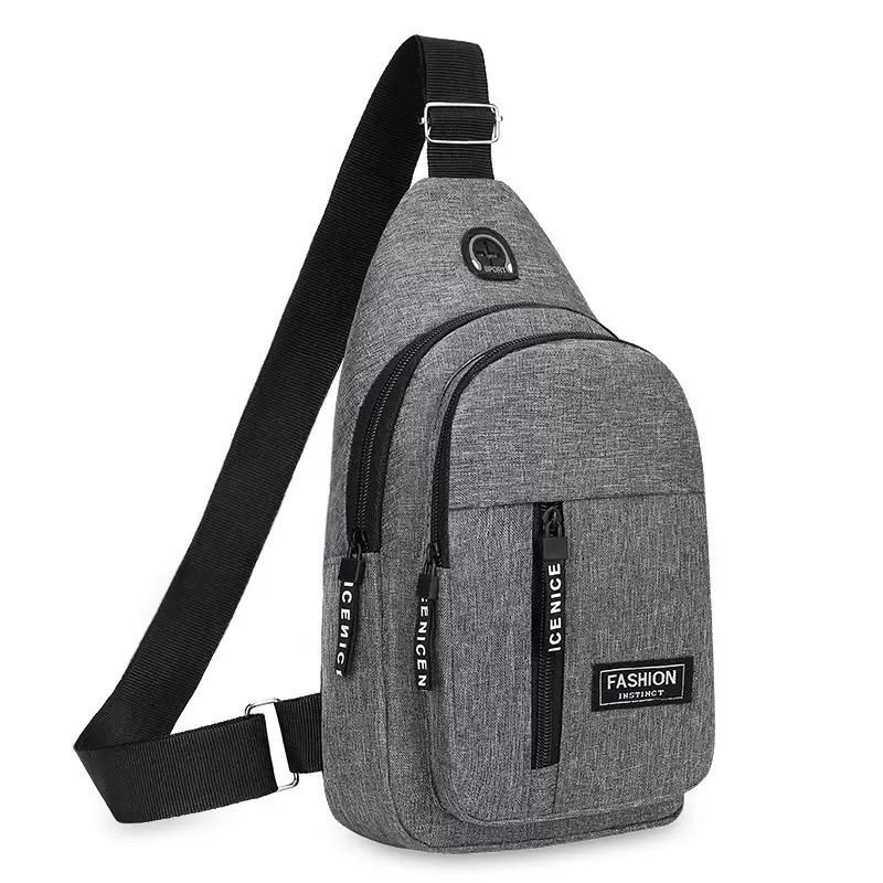 Men's Waterproof Fanny Pack Large Capacity Adjustable Strap Travel Hiking — view 3