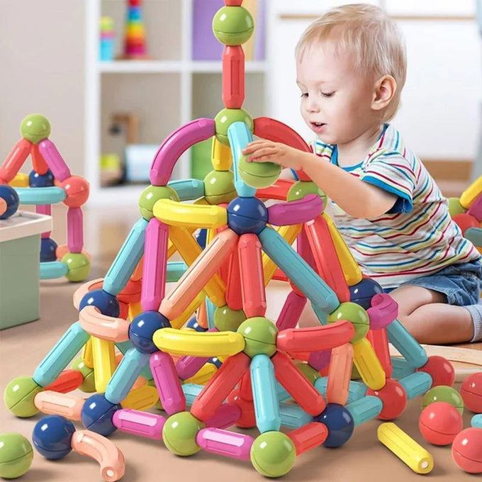 42pcs Magnetic Stick For Child Development — view 4