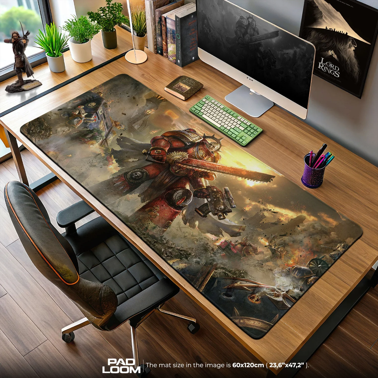 Gamers Battlegrounds Mousepads 80cm By 30cm