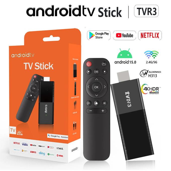 TV3 Android TV stick 4k Firestick  8+128gb