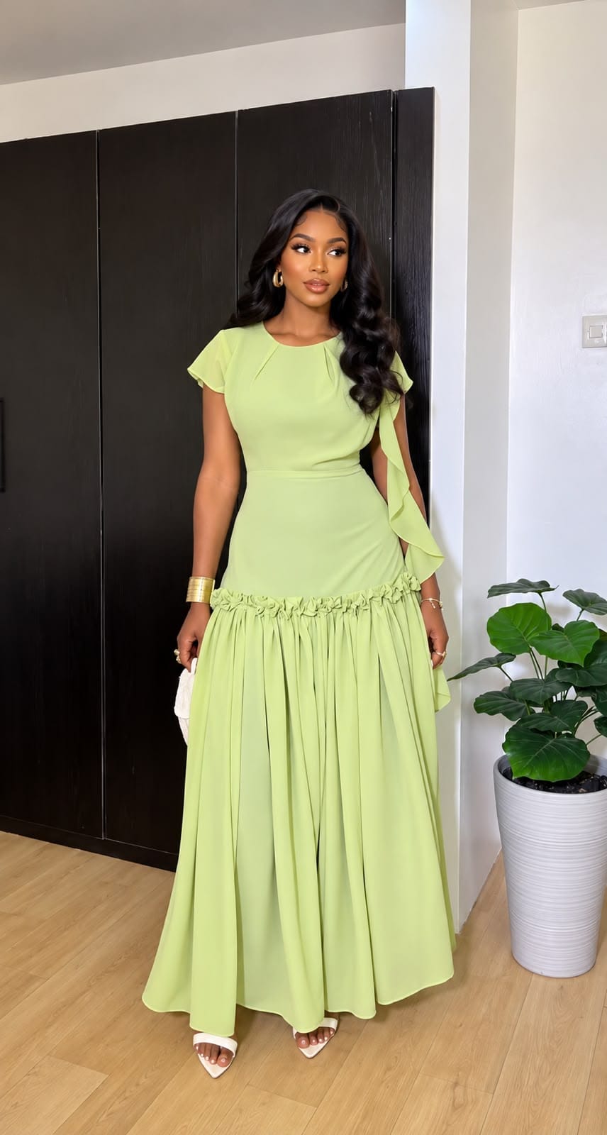 Bold Girl Dress By ZIPPORAH — view 2
