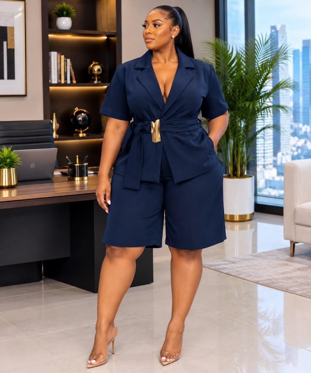 2 Piece Lady Suit By ZIPPORAH — view 2