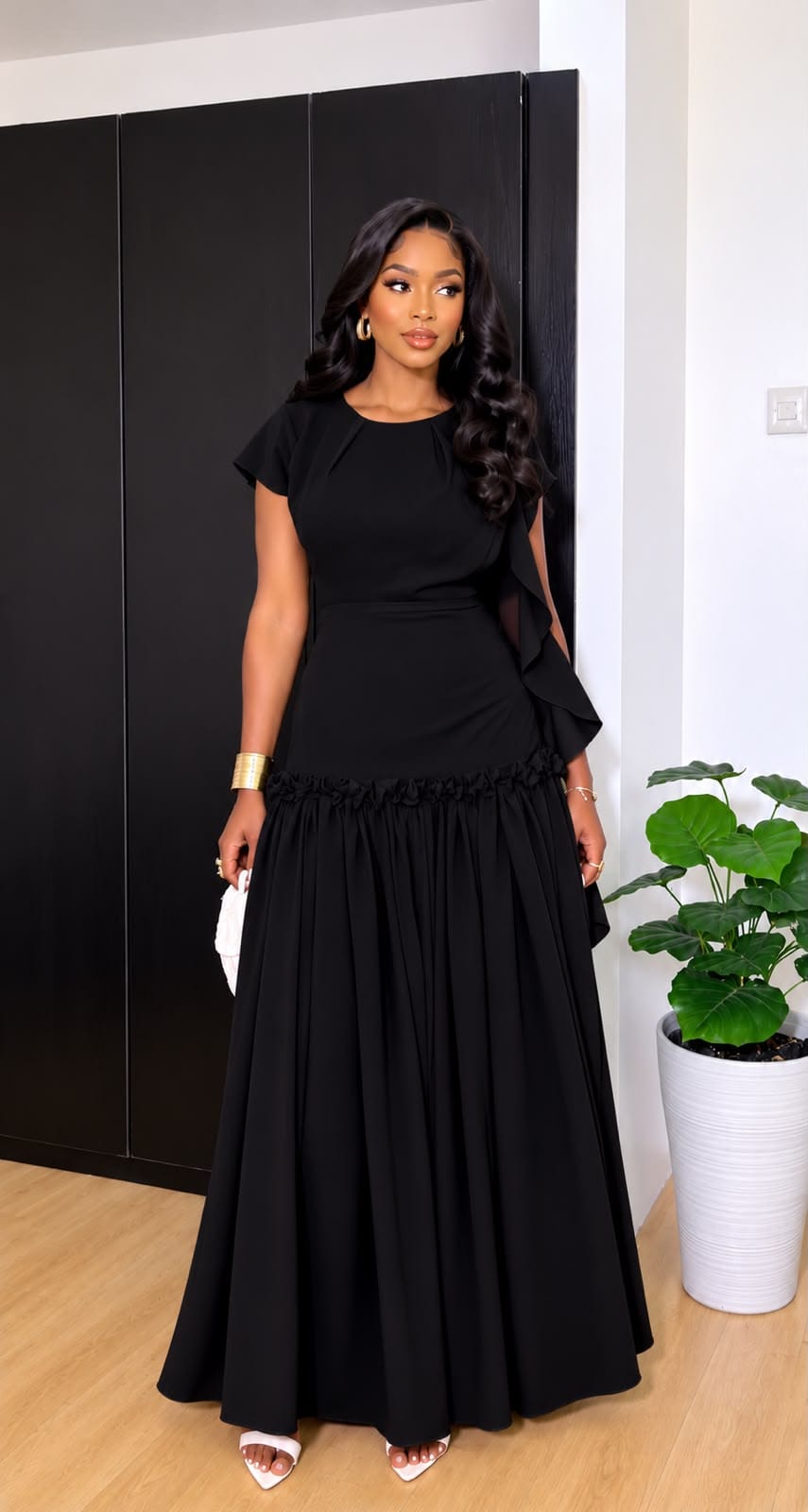 Bold Girl Dress By ZIPPORAH — view 4
