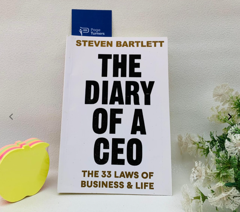 DIARY OF A CEO - Steven Bartlett