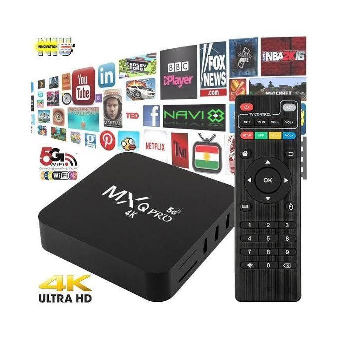 Android Box Narob/MXQ 256GB ROM 16GB RAM