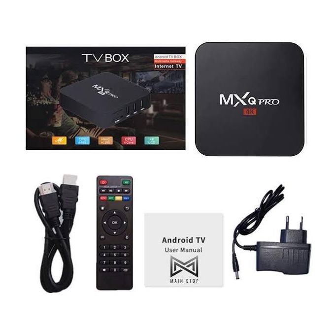 Android Box Narob/MXQ 256GB ROM 16GB RAM — view 2
