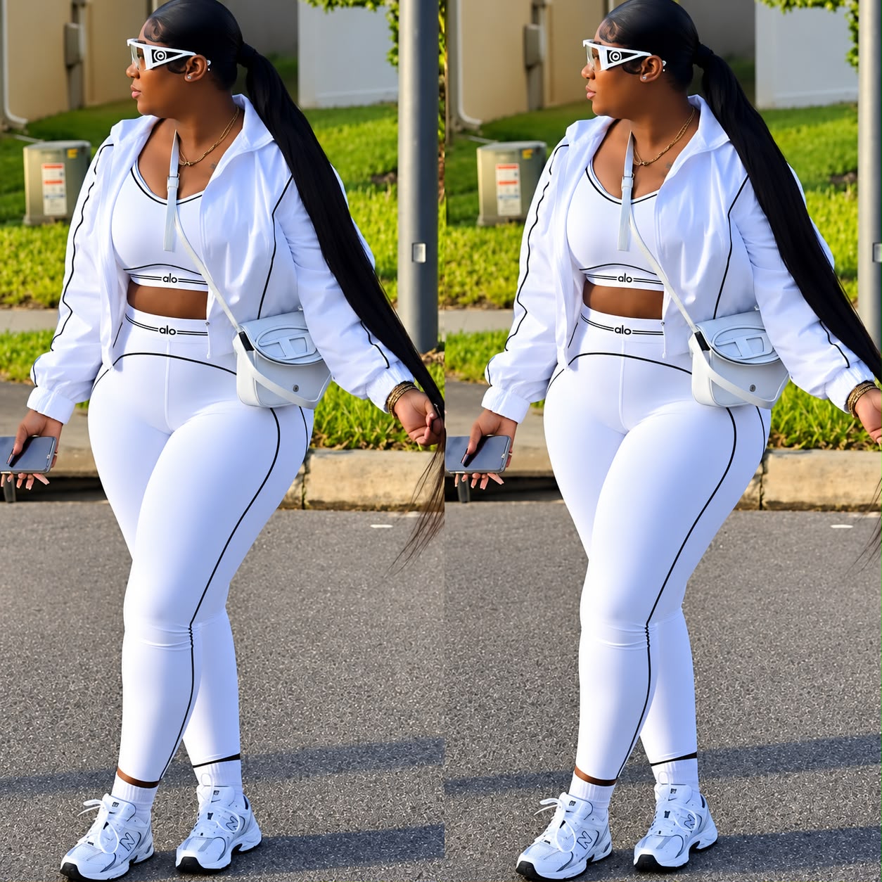 3 Piece Alo Set By ZIPPORAH