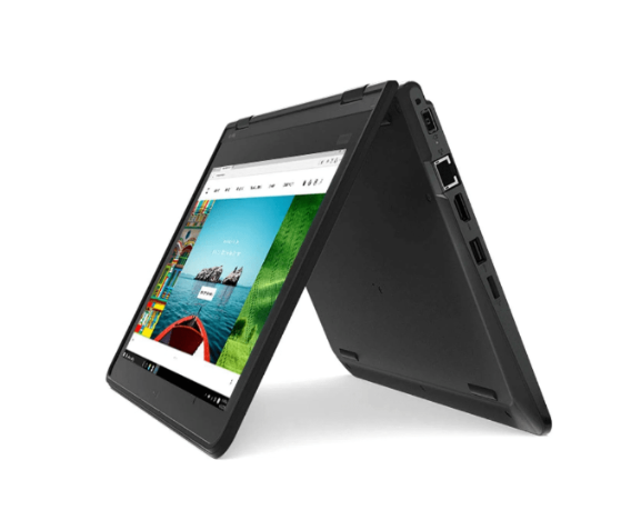 Lenovo ThinkPad Yoga 11e X360 Intel Celeron 4GB RAM 128GB SSD 11.6" Anti-Glare HD Display 2-in-1 Business Laptop Ex Uk