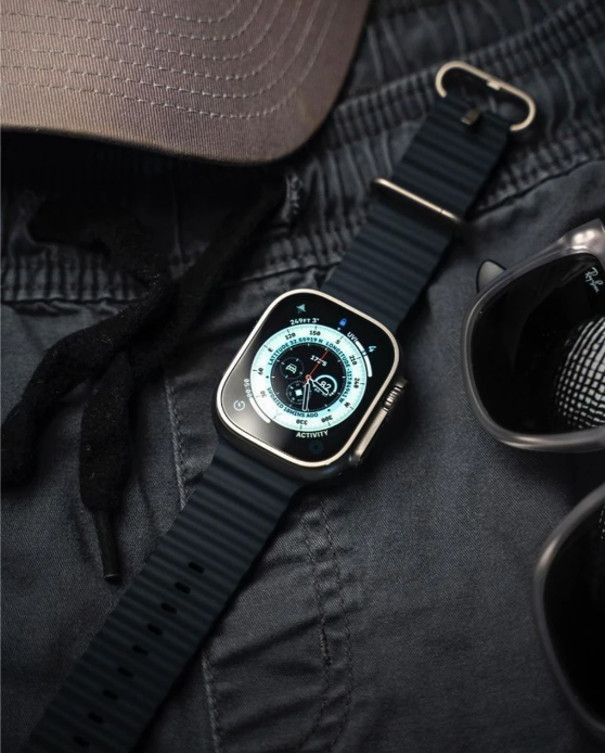 Bluetooth Smart Watch Wireless charger, Phone Link and up to 5 days Battery Life — view 2