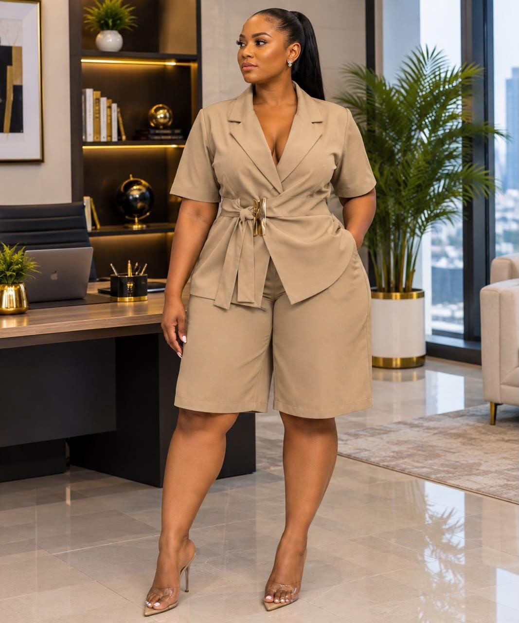 2 Piece Lady Suit By ZIPPORAH