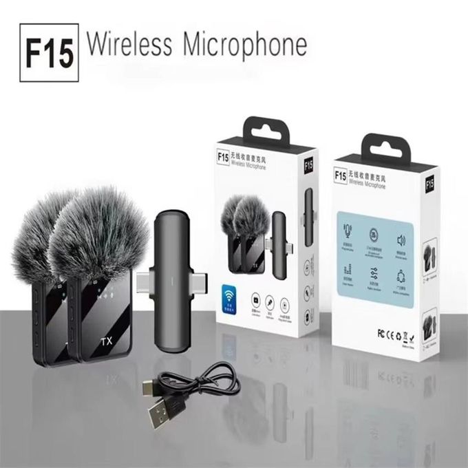 F15-2 lavalier microphone