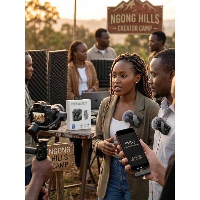 F15-2 lavalier microphone — view 2