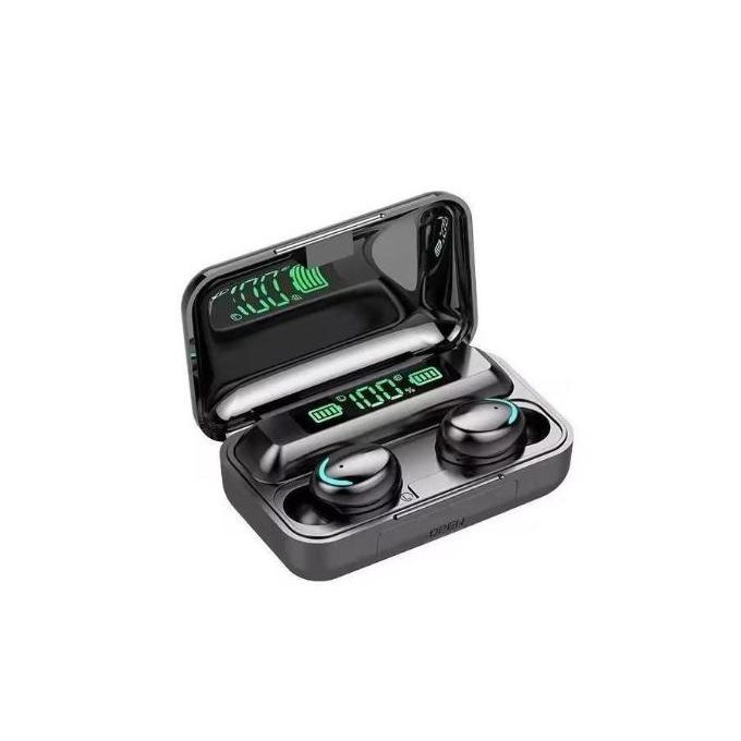 F9 Pro + Ear Buds Wireless Airpods - Bluetooth 5.3 Headphones In Ear, Built-in Microphone, Wireless Ear Buds with Charging