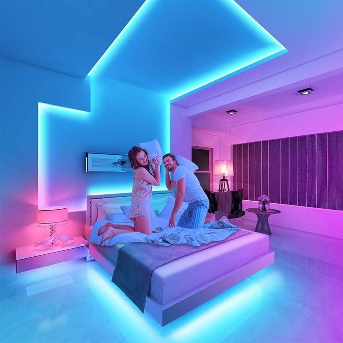 LED MULTI COLORS STRIP LIGHTS — view 2