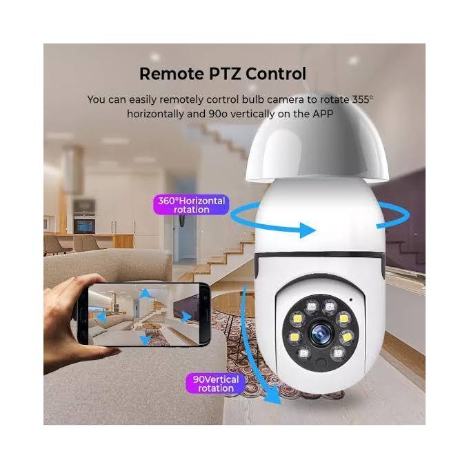 Phone control CCTV Wifi 360° panorama Camera