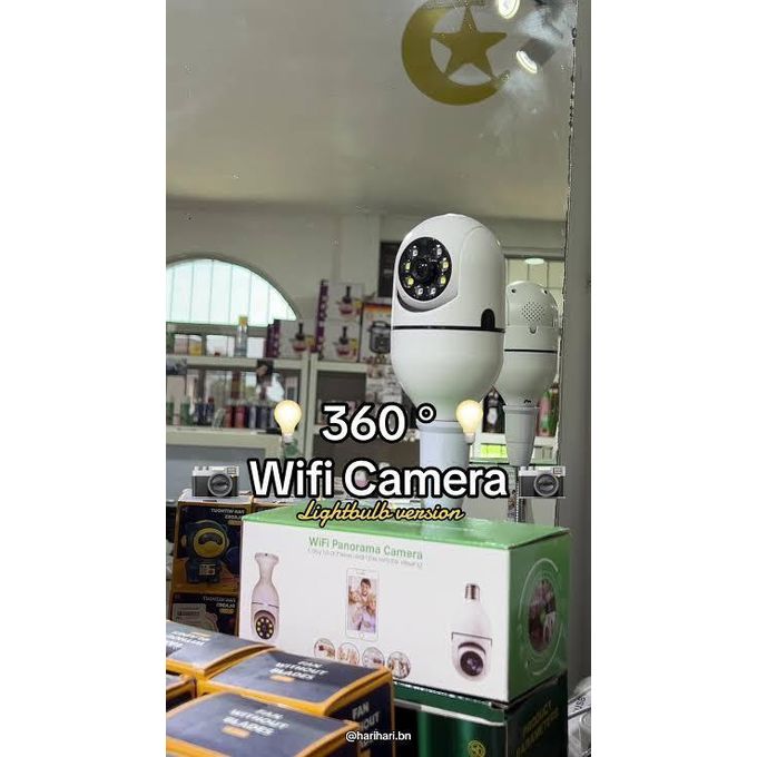 Phone control CCTV Wifi 360° panorama Camera — view 2